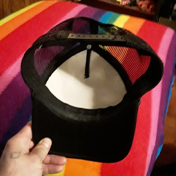 Eddie Bauer Unisex Black Snapback Hat With - Picture 6 of 8